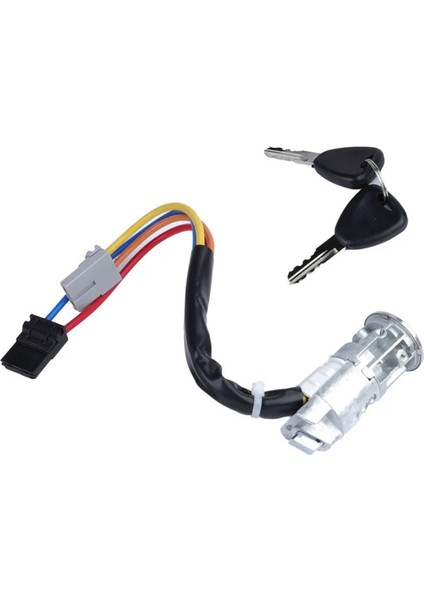 Araba 7701470736 77014-70736 Renault Kangoo Için Kontak Kilidi Silindiri ve Anahtar (Yurt Dışından) fırsatları