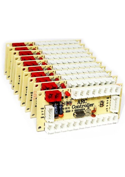 10 Adet ARC968 Ps3 USB Kontrol Kartı Raspberry Pi Oyun Kumandası Denetleyicisi Sıfır Gecikmeli Sanwa Arcade Düğme Kodlayıcı (Yurt Dışından) modelleri