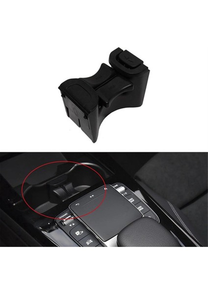 Araba Orta Konsol Bardak Tutucu Bölücü A1778109703 Mercedes Benz A Class W177 2018-2023 Için (Yurt Dışından) fırsatları