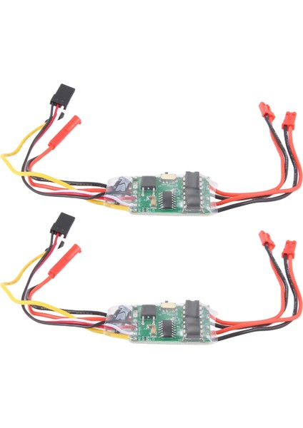 Çift Yönlü Çift Yönlü Fırçalı Esc 2s-3s Lipo 5A Esc Hız Kontrolü Rc Model Tekne/tank 130 180 Fırçalı Motor, 2 Adet (Yurt Dışından) fiyatları