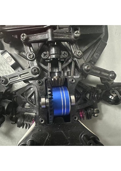 XV02 TT02 TT02B 45-Gauge Çelik Tam Diferansiyel Dişli Seti + Ana Dişli Seti Çelik Dişli (B) (Yurt Dışından) fiyatları