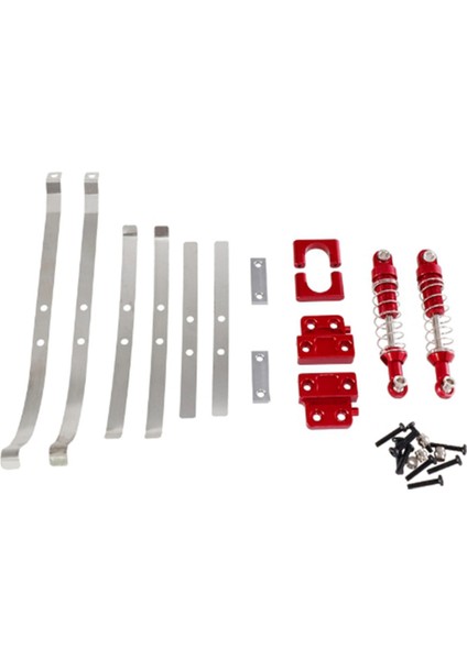 Alüminyum Alaşımlı Yükseltme Arka Aks Sabit Parçaları MN82 LC79 Uzaktan Kumandalı Araba Yedek Parçaları Arka Amortisör (Yurt Dışından) fiyatları