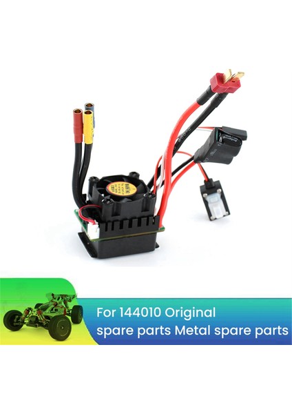 Rc Araba Metal Yükseltme Fırçasız Motor Wltoys 144010 Rc Araba Yükseltme Parçaları (Yurt Dışından) fiyatları