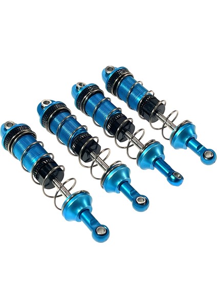 Adet Alaşımlı Ön Arka Yağ Amortisörü Mjx 16207 16208 16209 16210 H16 H16BM 1/16 Rc Araba Yükseltme Parçaları Mavi (Yurt Dışından) fiyatları