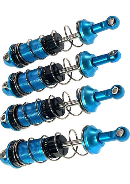 Adet Alaşımlı Ön Arka Yağ Amortisörü Mjx 16207 16208 16209 16210 H16 H16BM 1/16 Rc Araba Yükseltme Parçaları Mavi (Yurt Dışından) modelleri