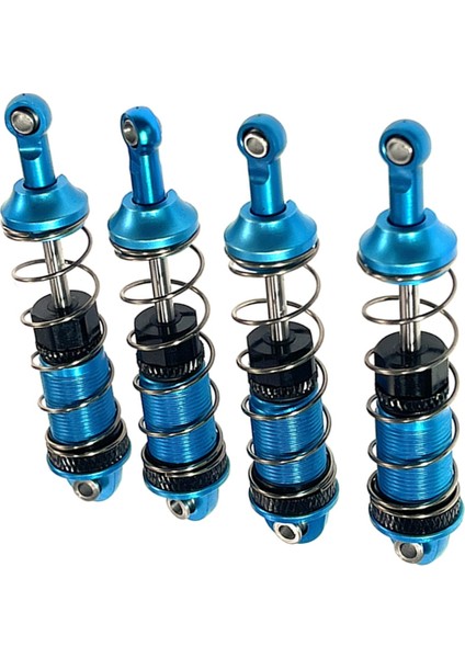 Adet Alaşımlı Ön Arka Yağ Amortisörü Mjx 16207 16208 16209 16210 H16 H16BM 1/16 Rc Araba Yükseltme Parçaları Mavi (Yurt Dışından) fırsatları