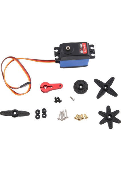 30KG Kısa Gövde Servo Spt 4412LV 180° Dijital Metal Dişli Düşük Profilli Metal Kol ile 1:10 1:12 Rc Araba SCX10 Trx4 (Yurt Dışından)