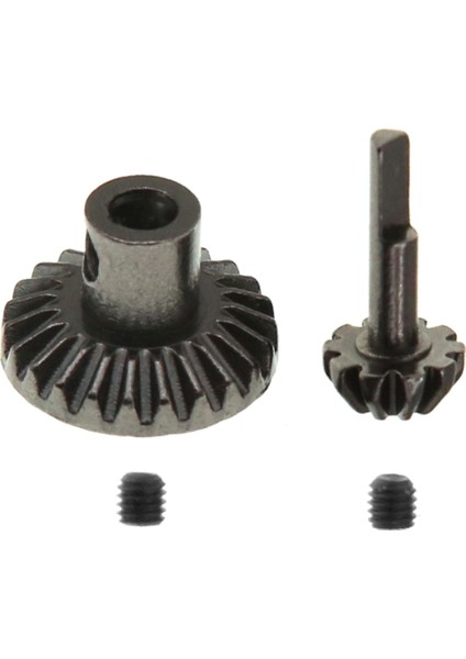 Wpl D12 Pickup C24 Rc Araba Aksesuarı Siyah Için Yedek Uzaktan Kumandalı Araba Dişli Seti (Yurt Dışından)