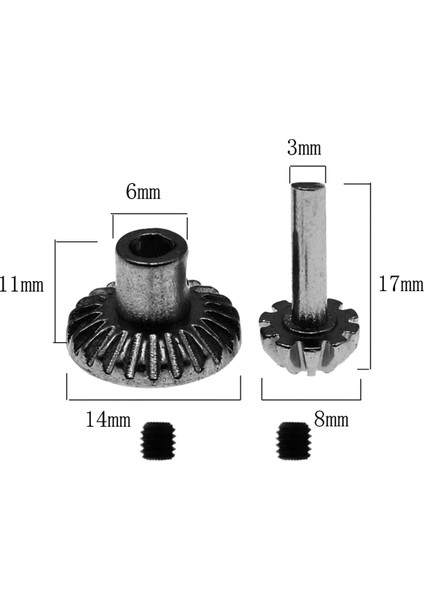 Wpl D12 Pickup C24 Rc Araba Aksesuarı Siyah Için Yedek Uzaktan Kumandalı Araba Dişli Seti (Yurt Dışından) modelleri