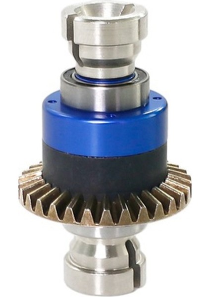 Arrma 1/18 Granite/grom/typhon Grom 1/14 Mini Mojave/grom Rc Araba Yükseltme Parçaları Aksesuarları Mavi Için Metal Diferansiyel (Yurt Dışından)