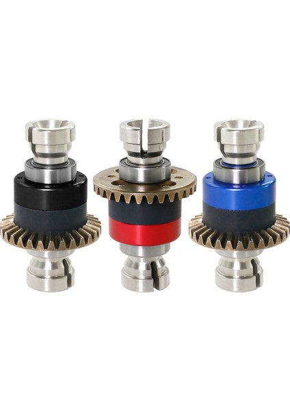 Arrma 1/18 Granite/grom/typhon Grom 1/14 Mini Mojave/grom Rc Araba Yükseltme Parçaları Aksesuarları Mavi Için Metal Diferansiyel (Yurt Dışından) fiyatları
