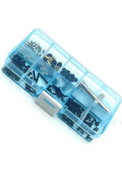 Rc Araba Yükseltme Tüm Araç Yükseltme ve Modifikasyon Vida Takım Kutusu Fms 1/24 FCX24 K5 Rc Araba Yükseltme Parçaları (Yurt Dışından) modelleri