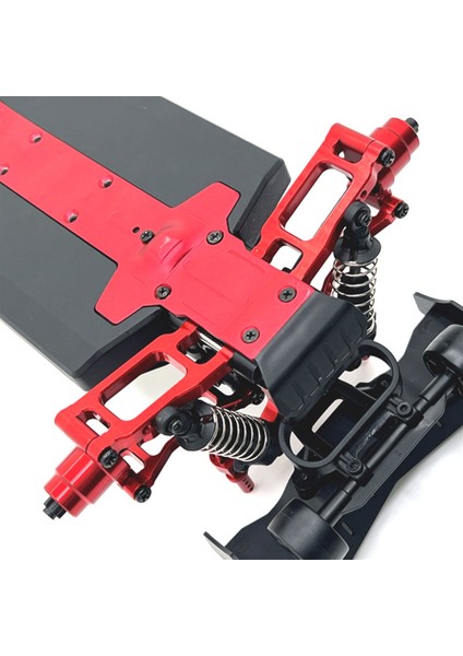 Rc Araba Yükseltme Arka Tekerlek Kupası Scy 1/18 18101 18102 Rc Paletli Araba Yükseltme Parçaları Kırmızı (Yurt Dışından) modelleri