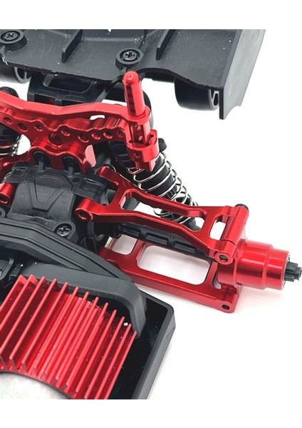 Rc Araba Yükseltme Arka Tekerlek Kupası Scy 1/18 18101 18102 Rc Paletli Araba Yükseltme Parçaları Kırmızı (Yurt Dışından) fırsatları