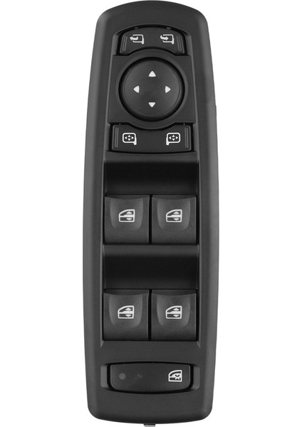 Renault Fluence Megane 3 2008-2016 Için Araba Master Elektrikli Cam Anahtarı 254000015R Cam Kaldırma Kontrol Anahtarı Lhd (Yurt Dışından) modelleri