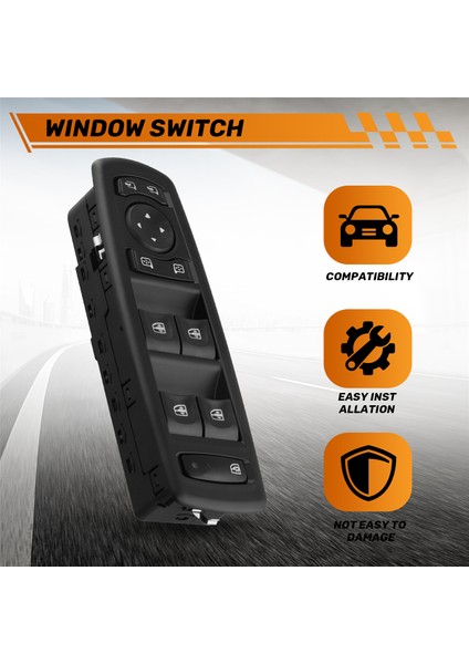 Renault Fluence Megane 3 2008-2016 Için Araba Master Elektrikli Cam Anahtarı 254000015R Cam Kaldırma Kontrol Anahtarı Lhd (Yurt Dışından) fırsatları