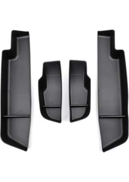 Araba Kapısı Yan Depolama Kutusu Tpe Ön Arka Kapı Kolu Düzenleyici Audi Q4 E-Tron Için Düzenleme Aksesuarları (Yurt Dışından)