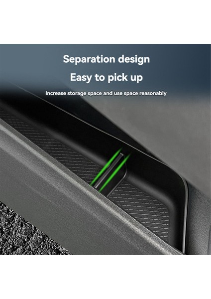 Araba Kapısı Yan Depolama Kutusu Tpe Ön Arka Kapı Kolu Düzenleyici Audi Q4 E-Tron Için Düzenleme Aksesuarları (Yurt Dışından) fiyatları