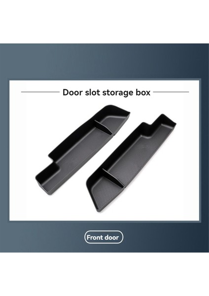 Araba Kapısı Yan Depolama Kutusu Tpe Ön Arka Kapı Kolu Düzenleyici Audi Q4 E-Tron Için Düzenleme Aksesuarları (Yurt Dışından) fırsatları