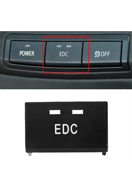 Araba Orta Konsol Anahtarı Düğmesi Çok Fonksiyonlu Anahtar Edc Düğmesi 61317841136 Bmw 3 Serisi E90 E92 E93 Için (Yurt Dışından) fırsatları
