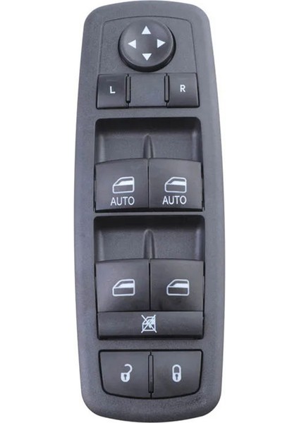 7B0959857B Vw Routan 2009 Için Elektrikli Cam Ana Anahtar Düğmesi 7B0959857A 7B0959857E (Yurt Dışından)