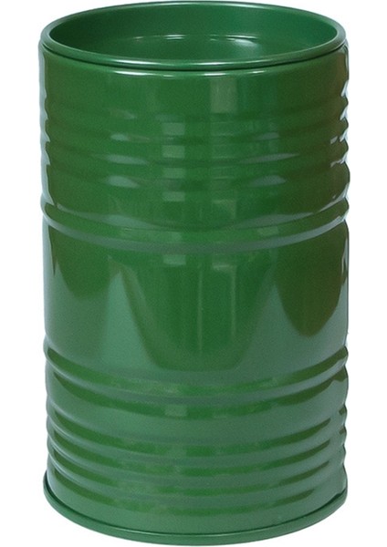 Rc Araba Yağ Bidonu Tankı Süslemeleri Masa Kalem Tutucu 1/8 1/10 Rc Paletli Trx4 SCX10 Oyuncaklar Rc Araba Aksesuarları Yeşil (Yurt Dışından)