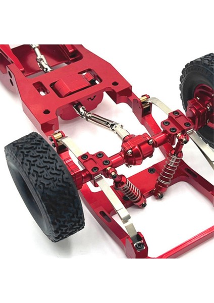 Alüminyum Alaşımlı Yükseltme Arka Aks Sabit Parçaları MN82 LC79 Uzaktan Kumandalı Araba Yedek Parçaları Arka Amortisör (Yurt Dışından) fırsatları