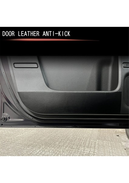 Araba Ön Kapı Paneli Tekmeleme Önleyici Trim Araba Kapısı Deri Koruma Sticker Honda Freed Air/crosstar 2024 (Yurt Dışından) modelleri