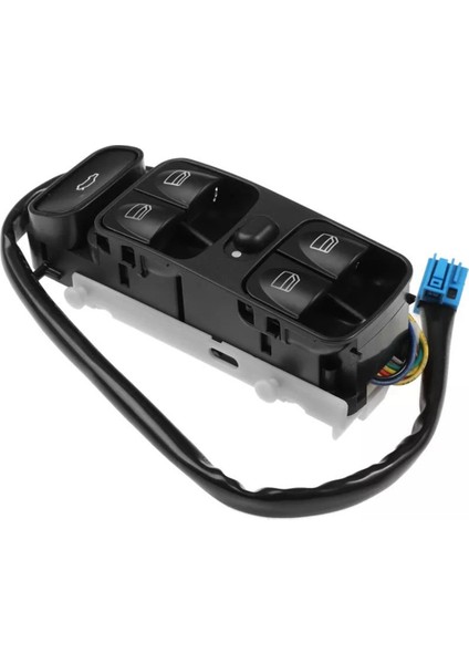 Araba 2098203410CX Elektrikli Güç Ana Pencere Anahtarı Mercedes W209 CLK320 CLK500 2003-2009 Lhd (Yurt Dışından) modelleri