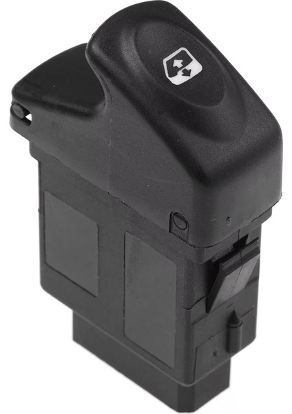 Araba 7700307605 Elektrikli Cam Anahtarı Kontrol Düğmesi 5 Pin Renault Clio Renault Clio I Renault Kangoo Megane 1990-2016 (Yurt Dışından)