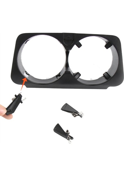 4 Adet Araba Merkezi Kontrol Bardak Tutucu Tokası Mercedes Benz Ce Glc Sınıfı W205 W206 W213 W253 Araba Aksesuarları (Yurt Dışından) modelleri