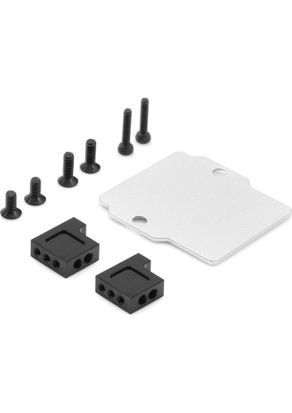 Rc Araba Yükseltme Direksiyon Dişlisi Sabit Emniyet Kemeri Alma Plakası Kiti Arrma 1:18 Granit/typhon Grom Rc Araba Yükseltme Parçaları (Yurt Dışından)