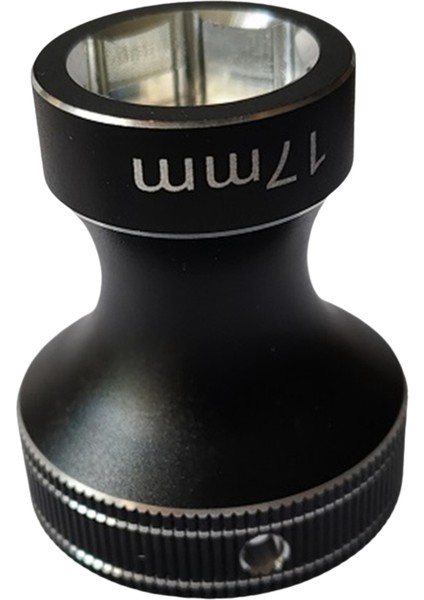 Alüminyum Alaşımlı 17MM Tekerlek Altıgen Anahtar Aleti Altıgen Somun Kovanı 1/8 1/10 Arazi Rc Araba Kamyon Paletli Siyah+Gümüş (Yurt Dışından)