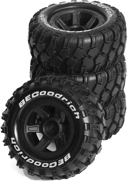 1set/4 Adet Rc Araba Yükseltme Lastik Takımı Mjx 10208 Rc Araba Yükseltme Parçaları Için (Yurt Dışından) fiyatları