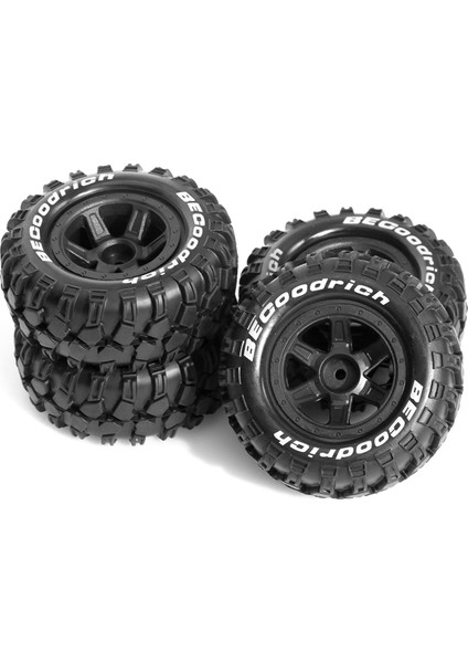 1set/4 Adet Rc Araba Yükseltme Lastik Takımı Mjx 10208 Rc Araba Yükseltme Parçaları Için (Yurt Dışından) fırsatları