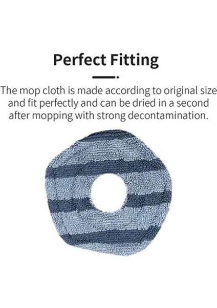 Eufy X10 Pro Omni Robot Süpürgeler Için 12 Adet Yedek Parça Toz Torbası Yıkanabilir Hepa Filtre Paspas Bezi (Yurt Dışından) fırsatları