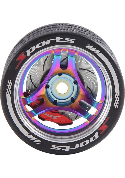 Sanwa Mt4/futaba 4px/flysky Nb4/ko Ex Next/wfly X9 Çok Renkli Için Fren Diskli Fren Kaliperli Rc Metal El Çarkı (Yurt Dışından) fırsatları