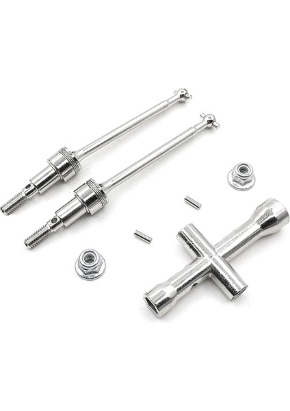 Scy 16101 16102 16103 16201 Pro 1/16 Fırçasız Rc Araba Yükseltme Parçaları Için Ön Cvd Tahrik Mili Seti (Yurt Dışından)