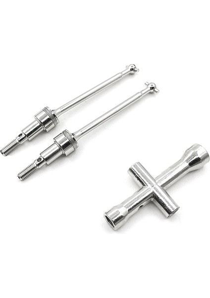 Scy 16101 16102 16103 16201 Pro 1/16 Fırçasız Rc Araba Yükseltme Parçaları Için Ön Cvd Tahrik Mili Seti (Yurt Dışından) fiyatları