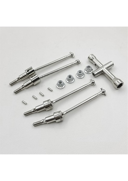 Scy 16101 16102 16103 16201 Pro 1/16 Fırçasız Rc Araba Yükseltme Parçaları Için Ön Cvd Tahrik Mili Seti (Yurt Dışından) modelleri