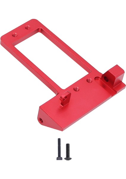 Alüminyum Ön Aks Bat Servo Montajı 1/10 Rc Paletli Araba Vp F9 Dıy Lcg Şasi Yükseltme Parçaları Kırmızı (Yurt Dışından)