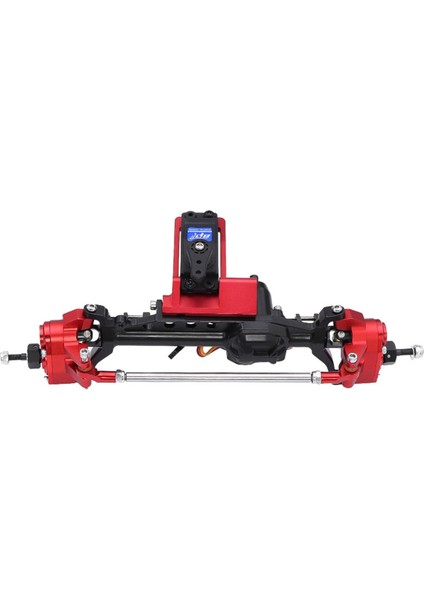 Alüminyum Ön Aks Bat Servo Montajı 1/10 Rc Paletli Araba Vp F9 Dıy Lcg Şasi Yükseltme Parçaları Kırmızı (Yurt Dışından)