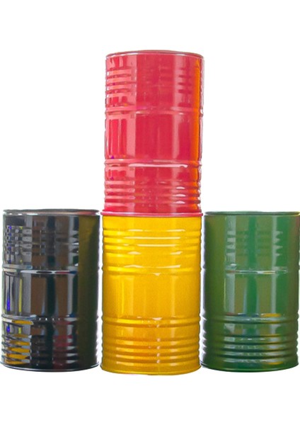 Rc Araba Yağ Bidonu Tankı Süslemeleri Masa Kalem Tutucu 1/8 1/10 Rc Paletli Trx4 SCX10 Oyuncaklar Rc Araba Aksesuarları Yeşil (Yurt Dışından) modelleri