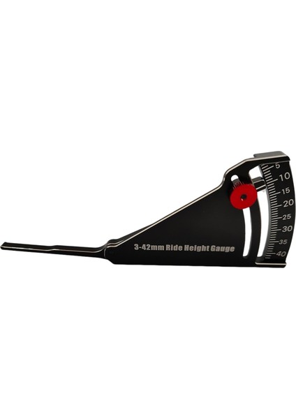 Ayarlanabilir Cetvel Rc Araba Yüksekliğini ve Tekerlek Jant Eğriliğini Ayarlama 3-42MM Sürüş Yüksekliği Ölçer (Yurt Dışından)
