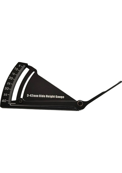 Ayarlanabilir Cetvel Rc Araba Yüksekliğini ve Tekerlek Jant Eğriliğini Ayarlama 3-42MM Sürüş Yüksekliği Ölçer (Yurt Dışından)