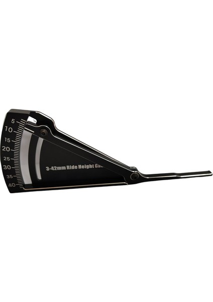 Ayarlanabilir Cetvel Rc Araba Yüksekliğini ve Tekerlek Jant Eğriliğini Ayarlama 3-42MM Sürüş Yüksekliği Ölçer (Yurt Dışından)