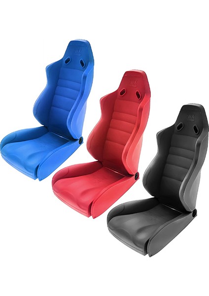 Simülasyon Kabin Araba Koltuğu Sandalye Modeli Dekorasyonu 1/10 Eksenel SCX10 Iıı 90046 Wrangler Rc Paletli Araba Aksesuarları, Mavi (Yurt Dışından) fiyatları