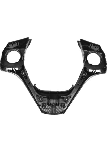 Araba Direksiyon Simidi Düğmeleri Trim Çerçevesi 84250-02560 Toyota Corolla Rav4 Ralink 2014-2018 Karbon Fiber (Yurt Dışından) fiyatları