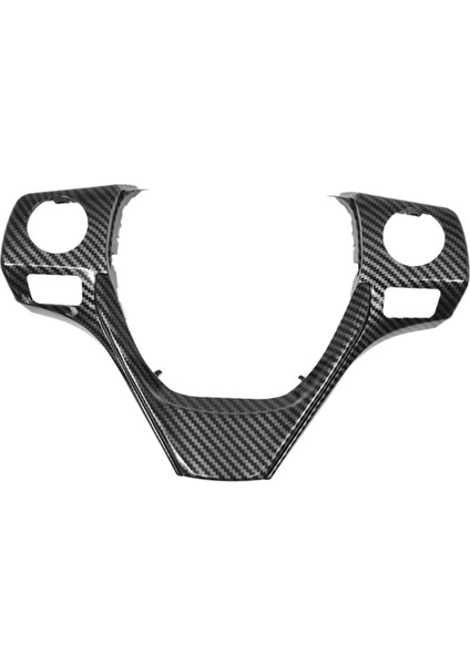 Araba Direksiyon Simidi Düğmeleri Trim Çerçevesi 84250-02560 Toyota Corolla Rav4 Ralink 2014-2018 Karbon Fiber (Yurt Dışından) modelleri