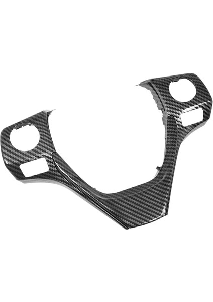 Araba Direksiyon Simidi Düğmeleri Trim Çerçevesi 84250-02560 Toyota Corolla Rav4 Ralink 2014-2018 Karbon Fiber (Yurt Dışından) fırsatları